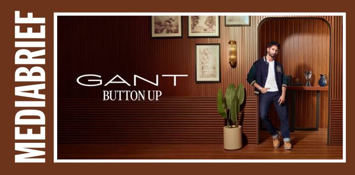 Gant appoints Shahid Kapoor as brand ambassador in India