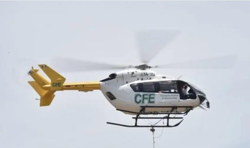 Desaparece helicóptero de la CFE en la sierra de San Sebastián del Oeste