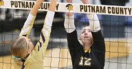 Photos: Putnam County volleyball beats Serena in straight sets
