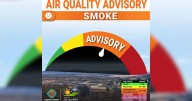 Smoke Advisory issued Thursday and Friday for Clark County