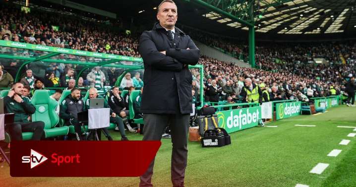 Brendan Rodgers unable to criticise Celtic too much after draw with Hibs