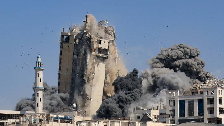 Israel intensifica sus ataques en la ciudad de Gaza mientras sus tropas avanzan poco a poco