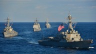 Reportan que otro buque de guerra estadounidense atraca en Panamá de paso hacia el Caribe