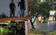 Videos | Lluvias azotan Iztapalapa; hay decenas de colonias inundadas