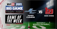 Big Game Friday Night Game of the Week: James Clemens vs. Bob Jones