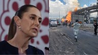 Sheinbaum expresa solidaridad con víctimas de explosión en Puente de la Concordia