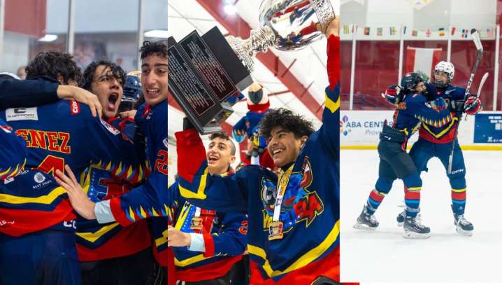 ¡Histórico! Venezuela campeón Sub-16 de la LATAM Cup 2025 en hockey sobre hielo