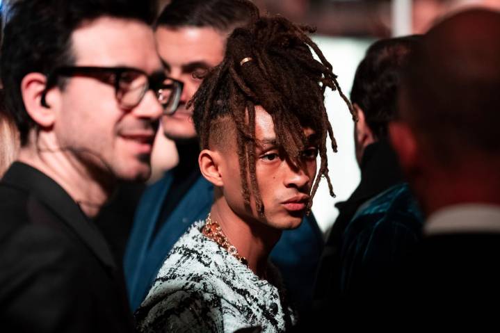 Jaden Smith, hijo de Will Smith, es nombrado nuevo director creativo masculino de Christian Louboutin