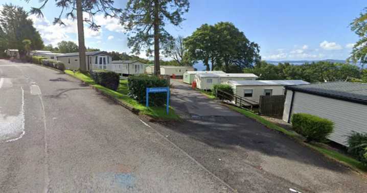 Man dies after being found injured at Scots holiday park as two arrested