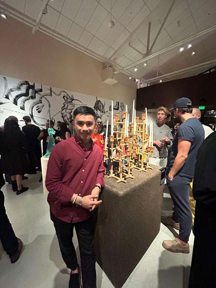 From bamboo to ceramics: Aku Zeliang highlights tradition at India Design