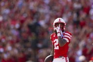 Nebraska completes Hail Mary to tie No. 21 Michigan as half expires