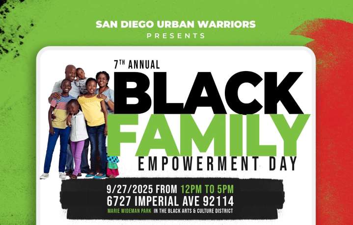 Black Family Empowerment Day Returns to Southeast San Diego This September