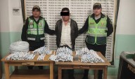 La Libertad: intervienen sujeto que transportaba en una camioneta más de 300 cartuchos de dinamita
