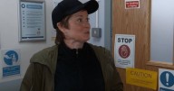 Corrie’s green coat mystery finally cracked as Tia Wardley's identity exposed