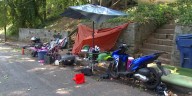 Atlanta homeowners complain about homeless encampments in neighborhood
