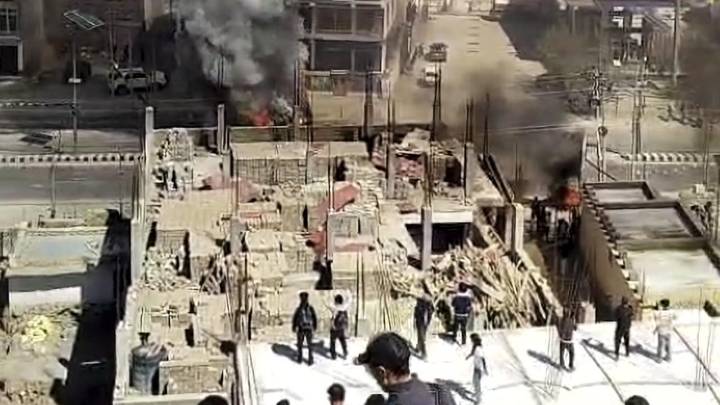 Four dead, dozens injured in clashes in Leh: Officials