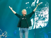 Chris Tomlin on leading worship at Charlie Kirk's memorial