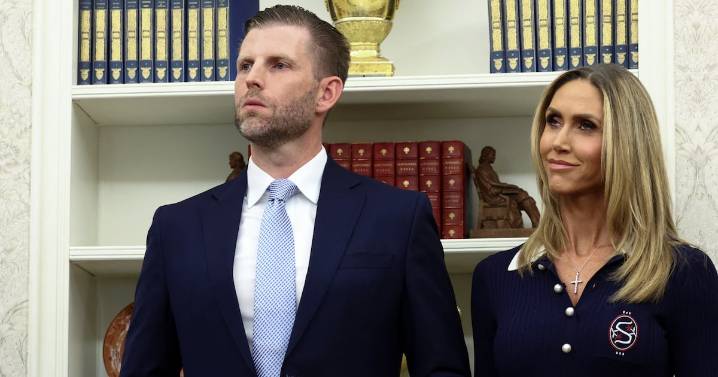 Eric Trump Claims He Was ‘in The Room’ When Dad Donald Ended Multiple Wars