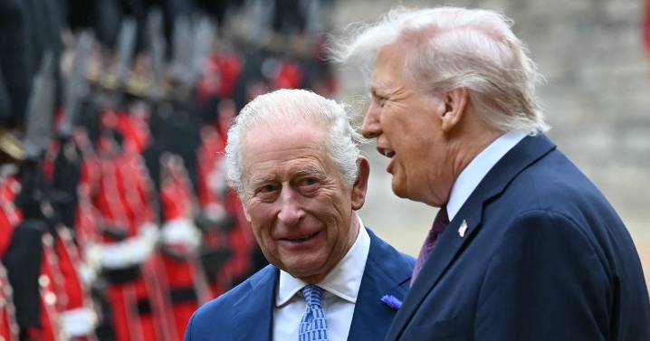 Donald Trump trades extravagant gifts with King and Camilla gets eye