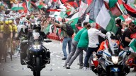 La Policía despliega un amplio dispositivo de seguridad en Asturias para evitar otro caos en la Vuelta