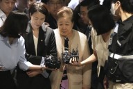 South Korea’s Unification Church leader appears in probe into alleged bribery of ex