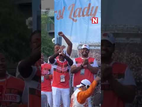 Parking Lot Wedding Kicks Off NFL Game