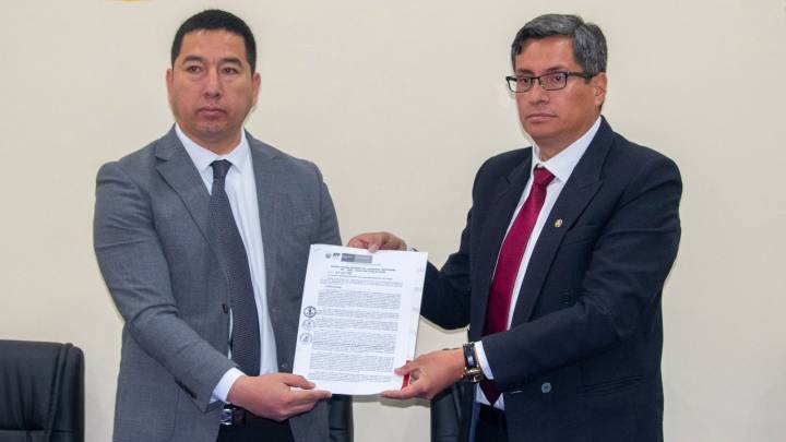 Nuevo gerente regional de Salud Omar Farfán Ochoa asumió oficialmente funciones