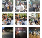 Commissioner Inspects Road Pothole Repairs,Visits Dialysis and Urban Primary Health Center: