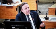 Legault tells auto board scandal inquiry he only learned of cost overruns in February