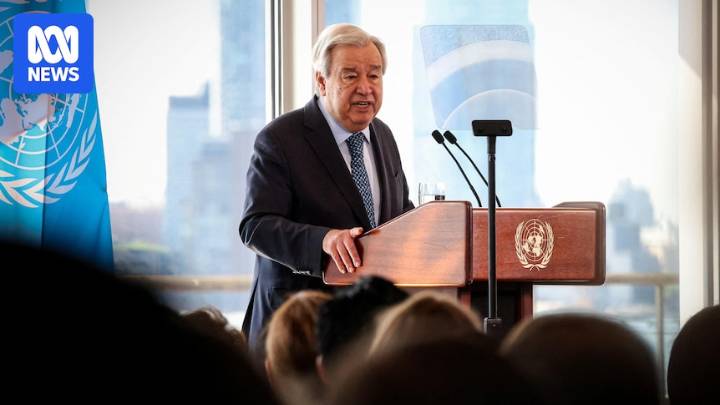 UN chief António Guterres refuses to comment on editorial telling him to 'cut the crap' on PNG visit