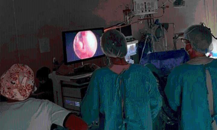 En Chajarí realizaron una inédita intervención quirúrgica