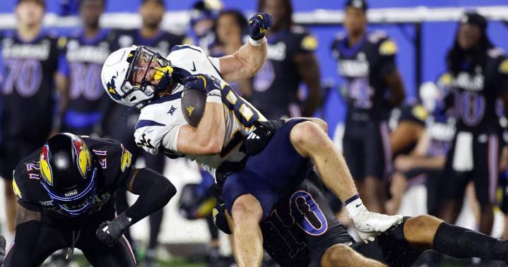 WVU football: Kansas beats Mountaineers 41