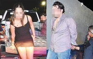 Sí funcionan las cámaras urbanas; detectan a pareja en acto amoroso