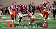 Illini football flushing loss to Indiana from their memory, but with wounded secondary