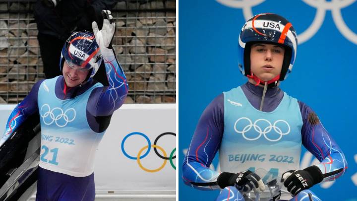 Tucker West wins 13th USA Luge men’s start title; Emily Fischnaller takes women’s crown