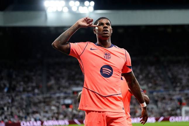 Marcus Rashford speaks out on ‘refreshing’ Barcelona move after Newcastle brace