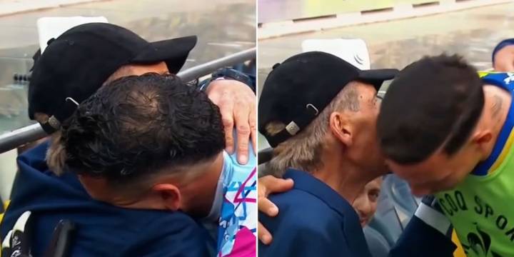 El emocionante ingreso de Russo al Gigante de Arroyito con Boca: de la ovación de la hinchada al gesto del plantel de Rosario Central