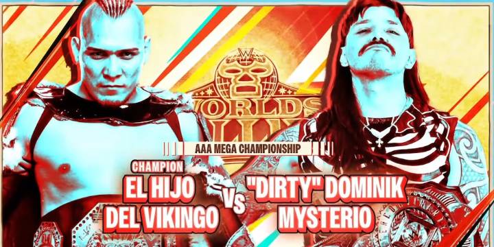 Anuncian más combates para Worlds Collide, evento que junta luchadores mexicanos de la AAA y WWE