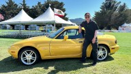 Tom Matano, chief designer of original Mazda MX