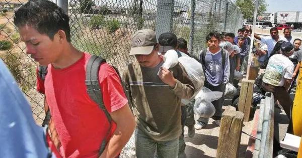 Reportan 109 mil repatriaciones de EU con llegada de Trump