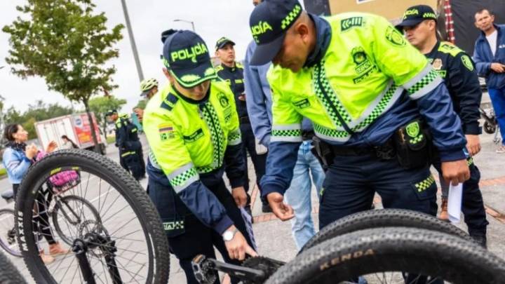 Adquirir una bicicleta robada puede acarrearle graves consecuencias legales