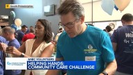 CHOP's 'Helping Hands' event brings kindness and comfort to children