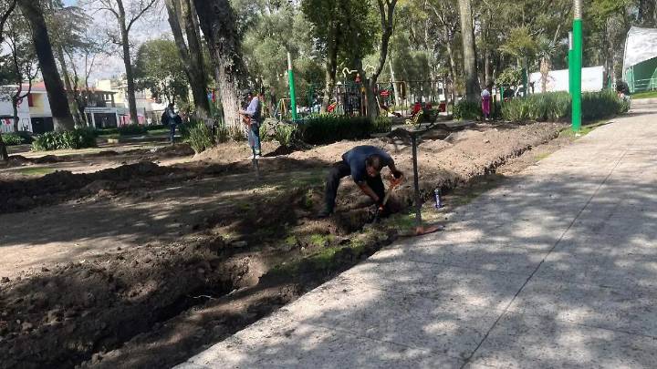 Alameda Central de Toluca requiere remodelación tras años de abandono: usuarios