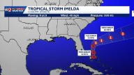 Tropical Storm Imelda forms, Florida coast could see impacts
