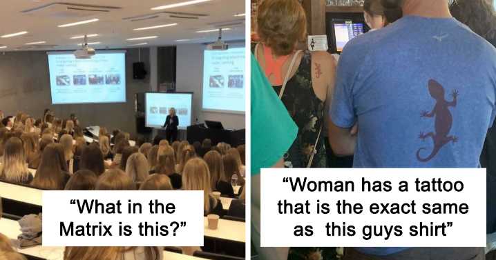 49 Real Glitches In The Matrix That Might Freak You Out