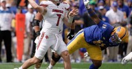 Miller Moss throws 3 TDs as Louisville rallies past Pitt 34