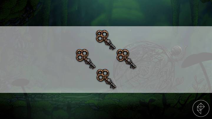 All simple key locations in Hollow Knight: Silksong