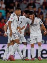 Real Madrid sigue firme en la punta e invicto de la Liga de España al golear a Levante 4