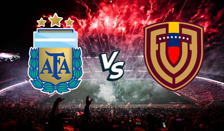 Argentina vs Venezuela EN VIVO HOY 4 de septiembre: Eliminatorias 2026
