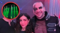 Así fue la lujosa y espectacular fiesta de Faisy con la que celebró sus 46 años como todo un rockstar